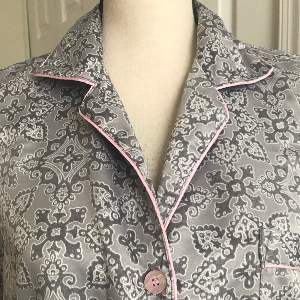 CAROLE HOCHMAN 2-pc Loungewear/Pajama Set